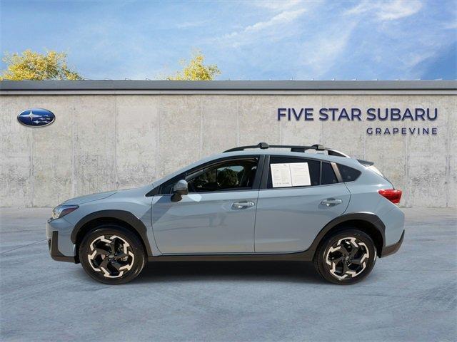 used 2023 Subaru Crosstrek car, priced at $25,500
