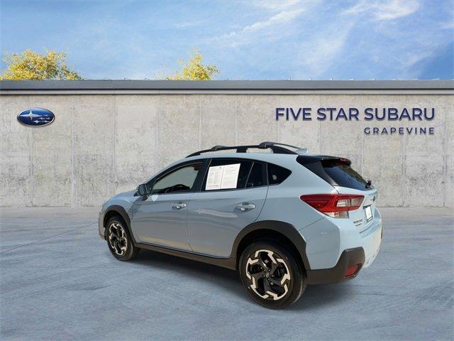 used 2023 Subaru Crosstrek car, priced at $25,500