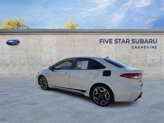 used 2024 Toyota Corolla car, priced at $23,000