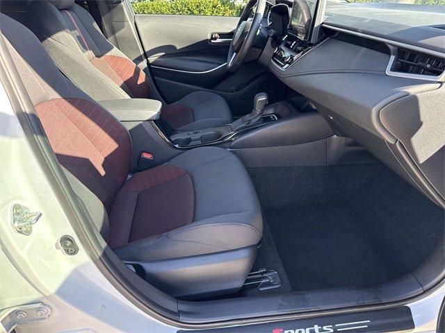 used 2024 Toyota Corolla car, priced at $23,000