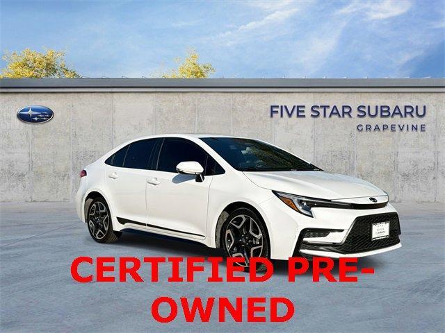 used 2024 Toyota Corolla car, priced at $23,000