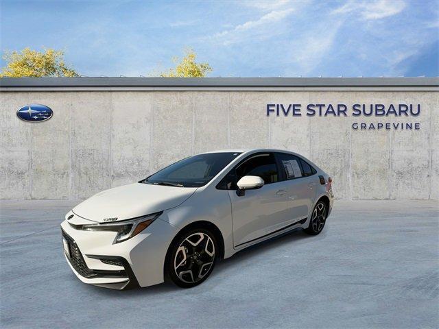 used 2024 Toyota Corolla car, priced at $23,000