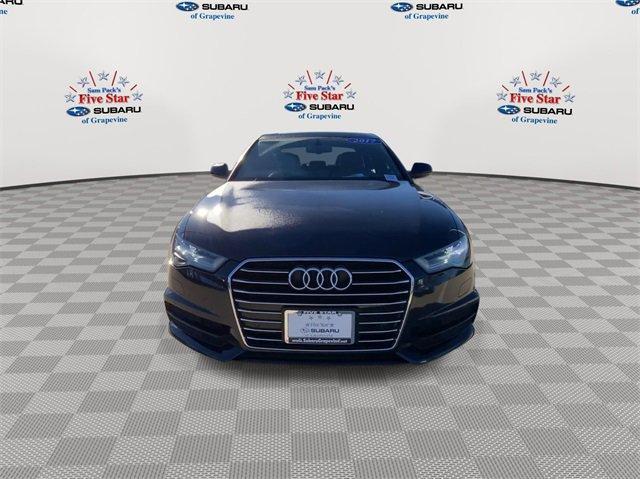 used 2017 Audi A6 car, priced at $16,500