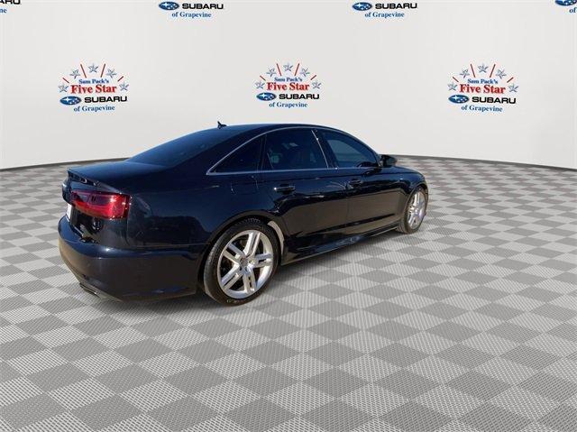 used 2017 Audi A6 car, priced at $16,500