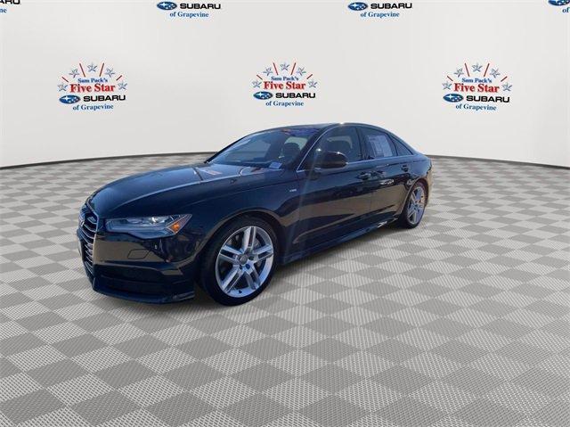 used 2017 Audi A6 car, priced at $16,500