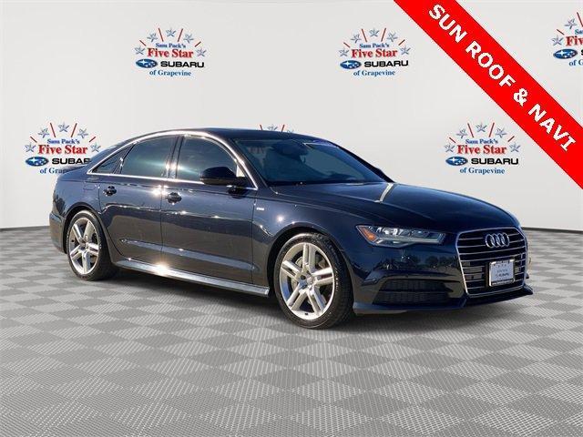 used 2017 Audi A6 car, priced at $16,500