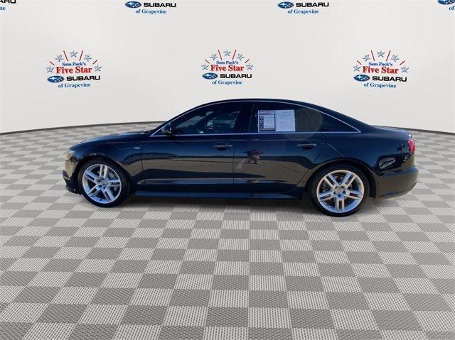 used 2017 Audi A6 car, priced at $16,500