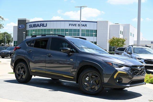 new 2025 Subaru Crosstrek car, priced at $32,627