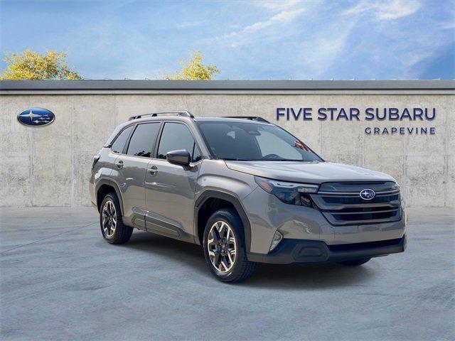 used 2025 Subaru Forester car, priced at $31,000