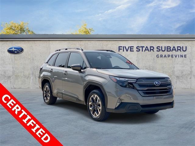 used 2025 Subaru Forester car, priced at $31,000