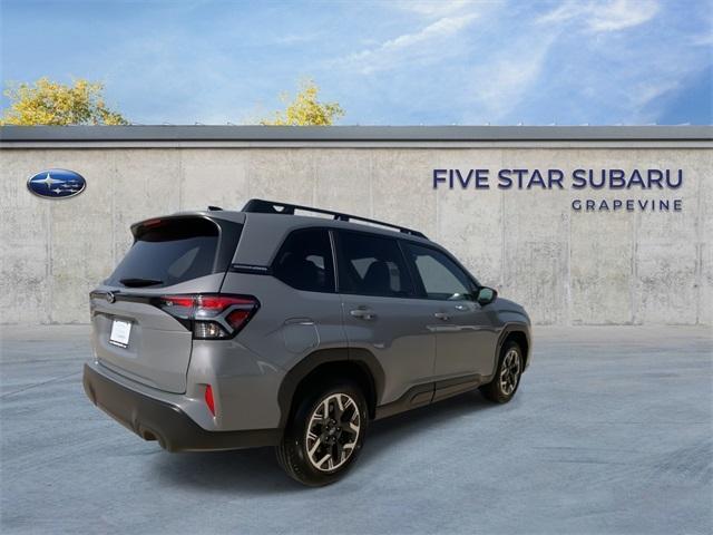 used 2025 Subaru Forester car, priced at $31,000