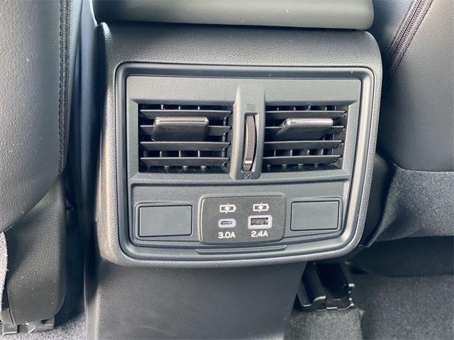 used 2025 Subaru Forester car, priced at $31,000