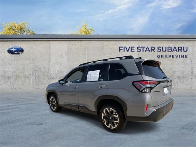 used 2025 Subaru Forester car, priced at $31,000