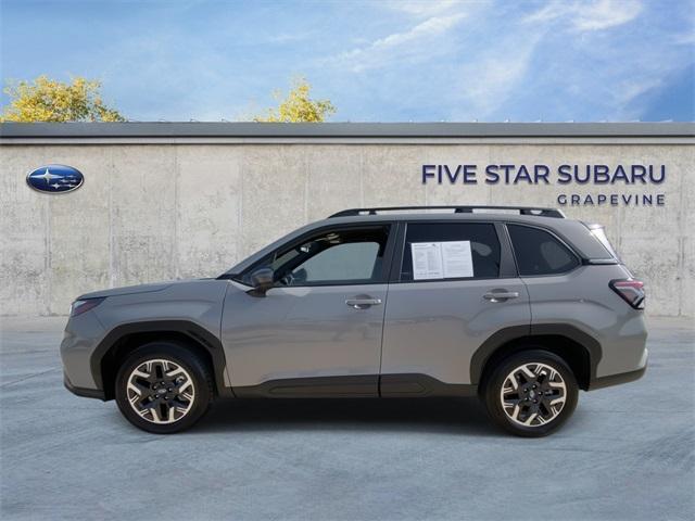 used 2025 Subaru Forester car, priced at $31,000