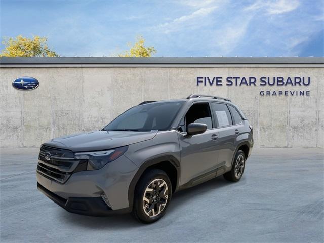 used 2025 Subaru Forester car, priced at $31,000