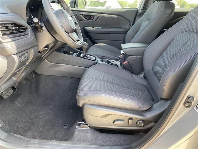used 2025 Subaru Forester car, priced at $31,000