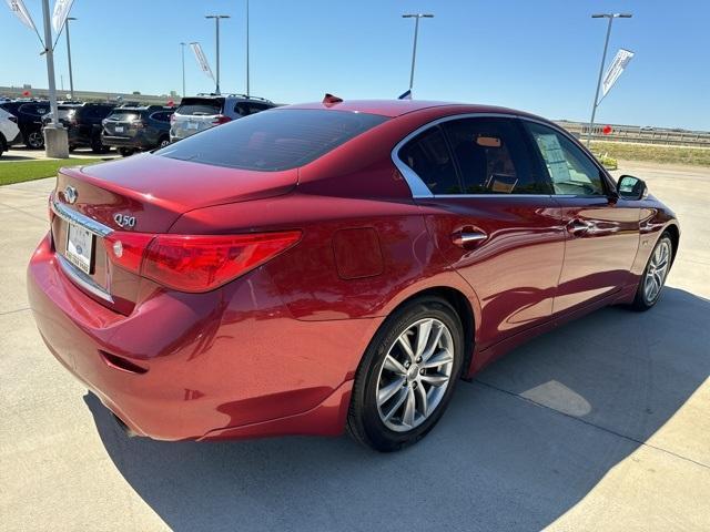 used 2016 INFINITI Q50 car, priced at $15,000