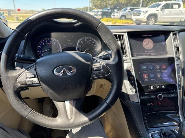 used 2016 INFINITI Q50 car, priced at $15,000