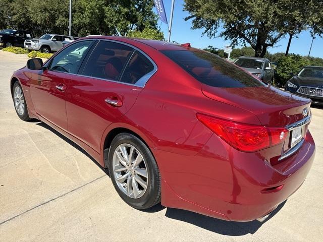 used 2016 INFINITI Q50 car, priced at $15,000