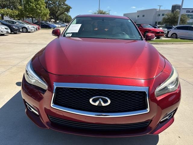 used 2016 INFINITI Q50 car, priced at $15,000