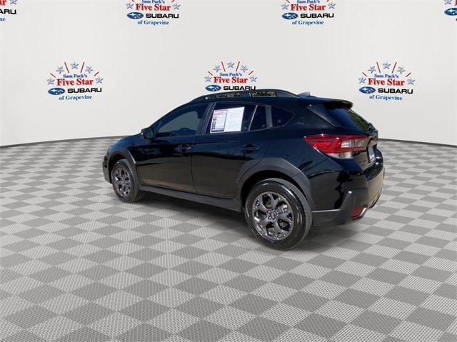 used 2023 Subaru Crosstrek car, priced at $25,700