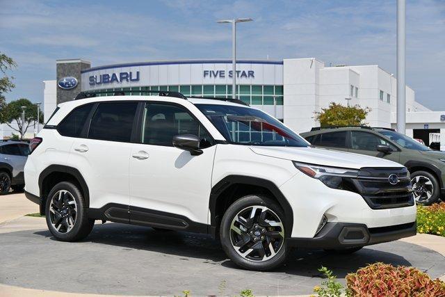new 2025 Subaru Forester car, priced at $42,185