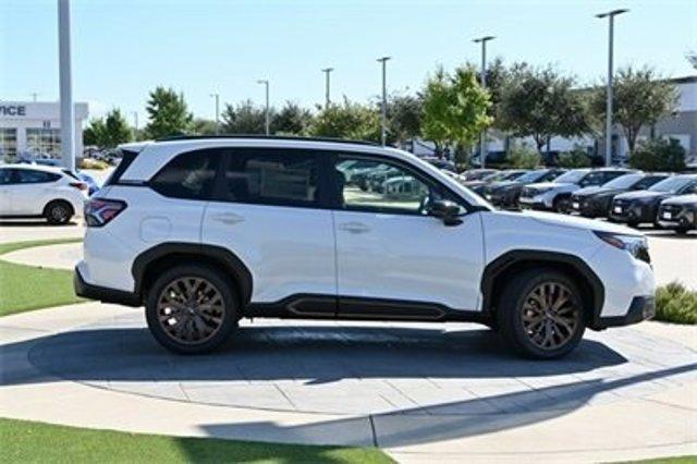 new 2025 Subaru Forester car, priced at $36,053