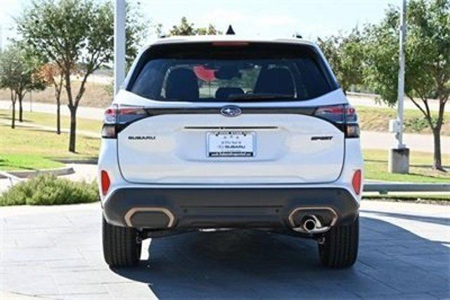 new 2025 Subaru Forester car, priced at $36,053