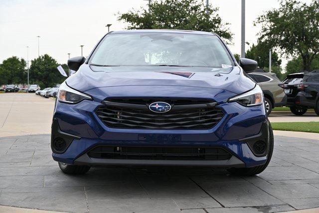 new 2025 Subaru Impreza car, priced at $23,990
