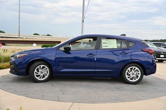 new 2025 Subaru Impreza car, priced at $23,990