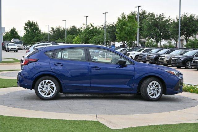 new 2025 Subaru Impreza car, priced at $23,990