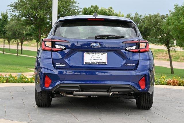 new 2025 Subaru Impreza car, priced at $23,990
