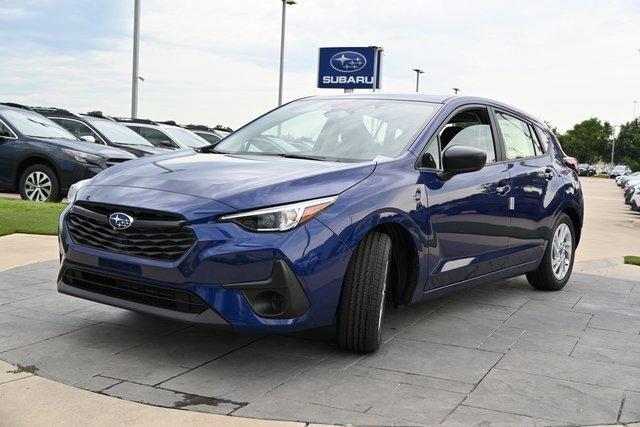 new 2025 Subaru Impreza car, priced at $23,990