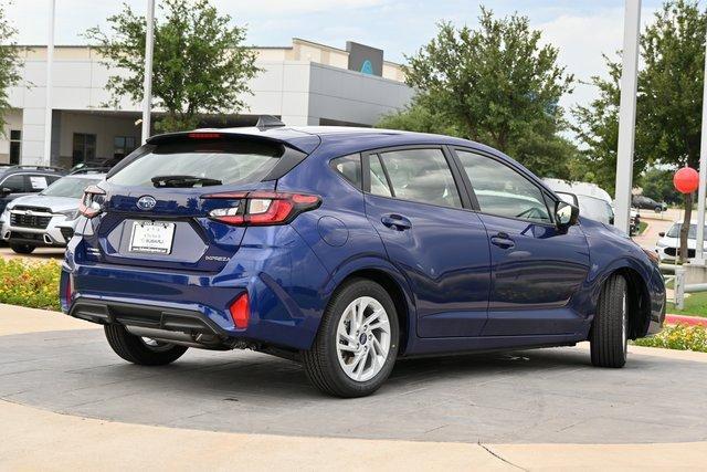 new 2025 Subaru Impreza car, priced at $23,990