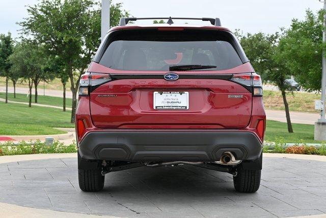 new 2025 Subaru Forester Hybrid car, priced at $37,180