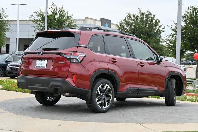 new 2025 Subaru Forester Hybrid car, priced at $37,180