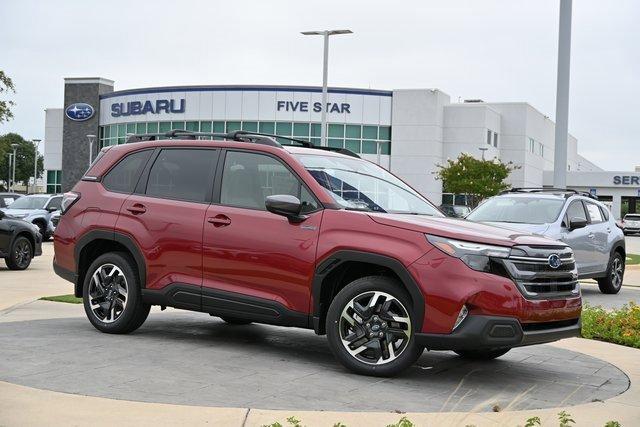 new 2025 Subaru Forester Hybrid car, priced at $37,180