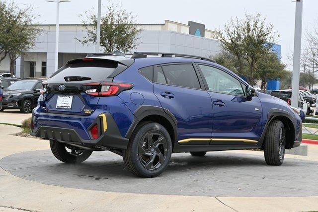 new 2025 Subaru Crosstrek car, priced at $31,188