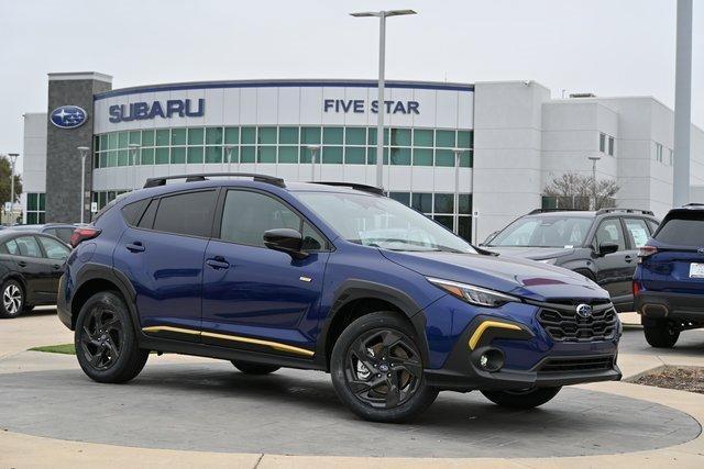 new 2025 Subaru Crosstrek car, priced at $31,188