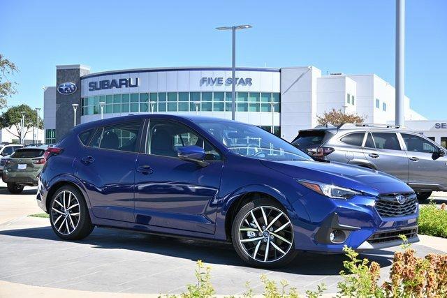 new 2025 Subaru Impreza car, priced at $28,120