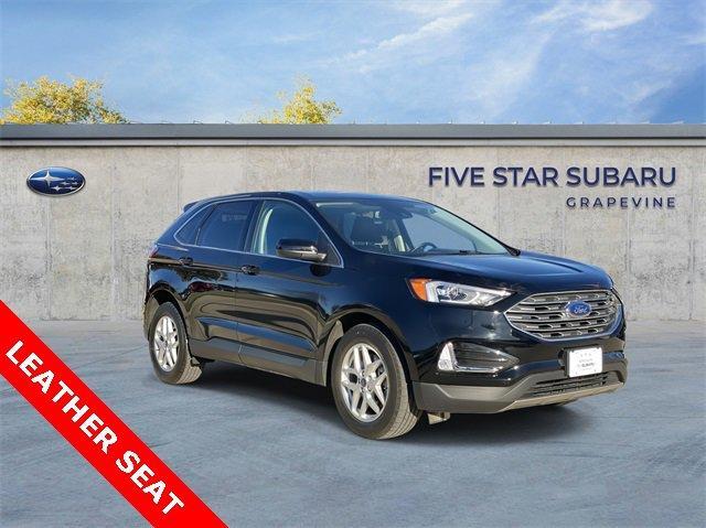 used 2021 Ford Edge car, priced at $22,500