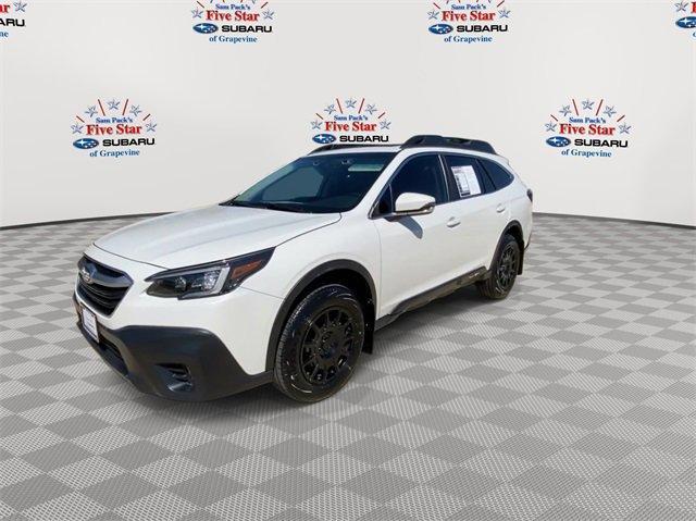 used 2021 Subaru Outback car, priced at $23,500