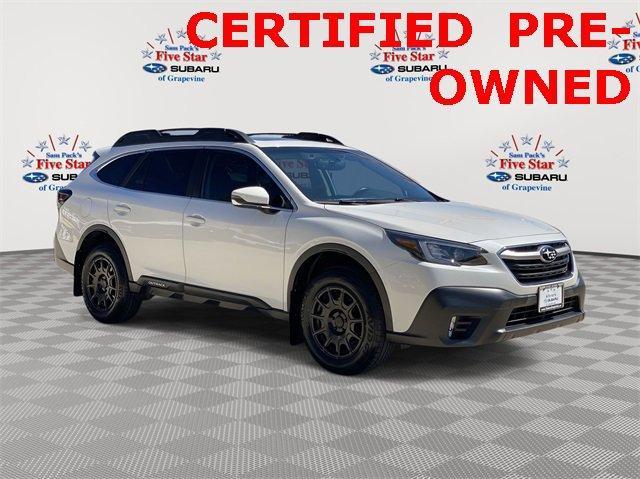 used 2021 Subaru Outback car, priced at $23,500