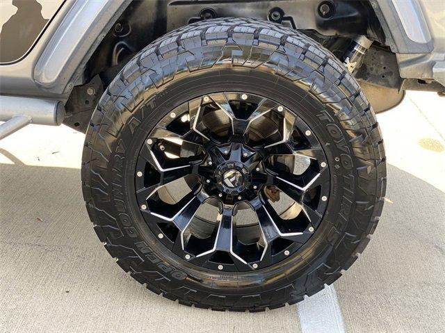 used 2019 Jeep Wrangler Unlimited car, priced at $31,000