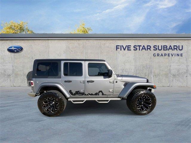 used 2019 Jeep Wrangler Unlimited car, priced at $31,000