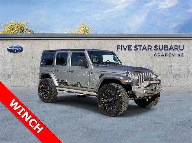 used 2019 Jeep Wrangler Unlimited car, priced at $32,000