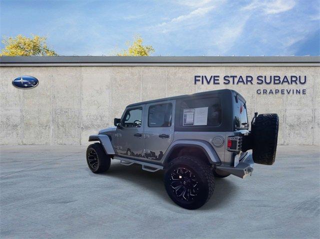 used 2019 Jeep Wrangler Unlimited car, priced at $31,000