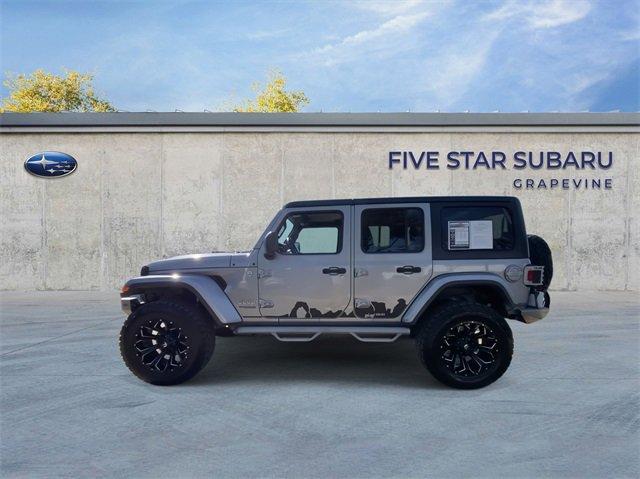 used 2019 Jeep Wrangler Unlimited car, priced at $31,000