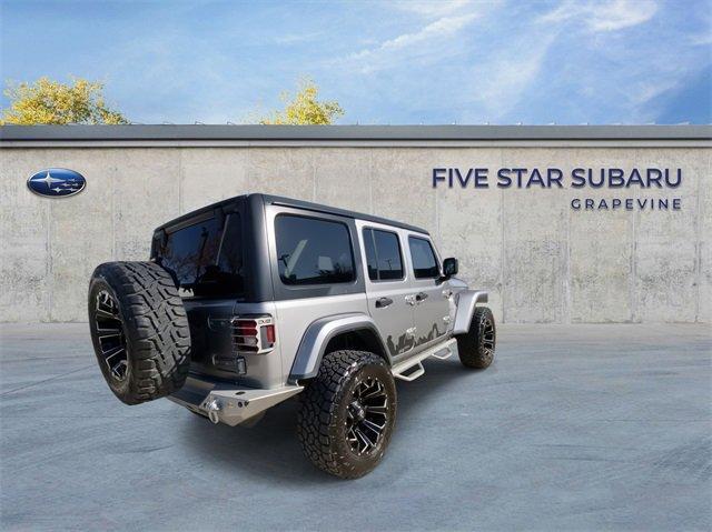 used 2019 Jeep Wrangler Unlimited car, priced at $31,000