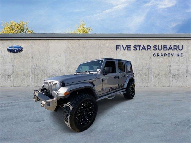 used 2019 Jeep Wrangler Unlimited car, priced at $31,000